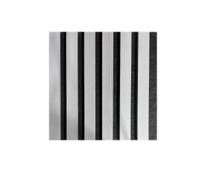 Natūralaus medžio sienų panelė 2700 x 300mm (Pilkas-Juoda)